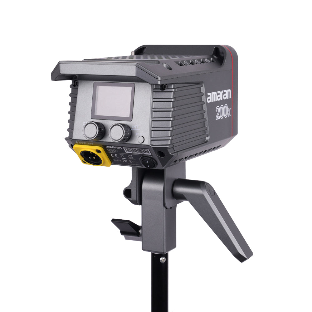 Amaran 200x Bi-Color LED Video Light - 5600K & 3200K Adjustable, High CRI 95+ for Photography, Filmmaking & Studio Lighting