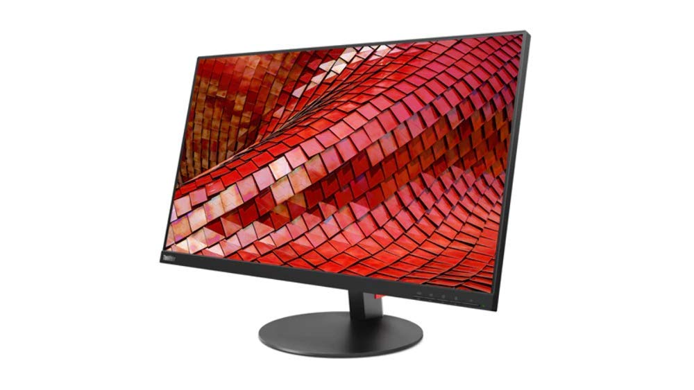 Lenovo ThinkVision T27i-10 27-Inch Full HD IPS Monitor with HDMI & VGA Ports - Perfect for Home Office, Gaming, and Business Workstations