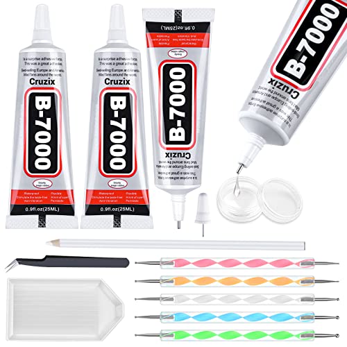 3 PCS, 25 ML/ 0.9 oz