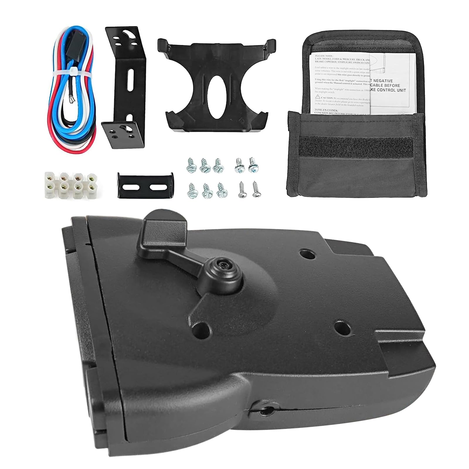 LIbgiubhy Proportional Trailer Brake Controller Module - Replacement Brake Control for Smooth Towing (Model 90195) | Perfect for RV, Boat & Utility Trailers
