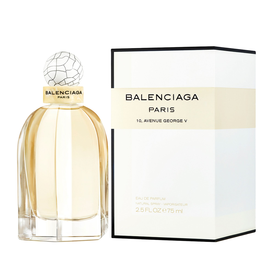Balenciaga Paris Women's Eau de Parfum 75ml Spray - Luxury Floral Scent for Evening Wear & Special Occasions
