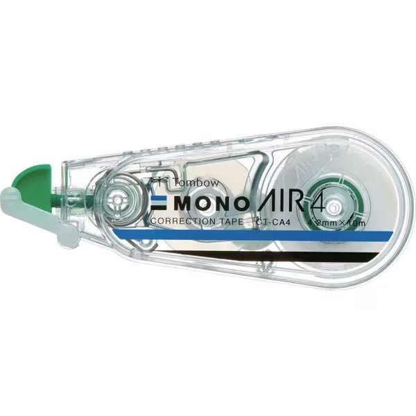 MONO AIR Correction Tape by Tombow - Quick-Drying, Smudge-Proof Whiteout for Office, School & Home Use - Perfect for Documents, Homework & Craft Projects