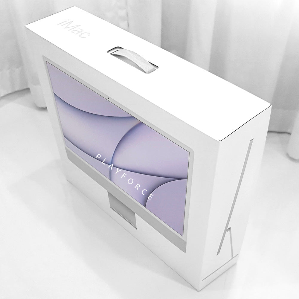 2021 Apple iMac 24-inch All-in-One Desktop Computer with M1 Chip (16GB RAM, 1TB SSD, 8-Core CPU & GPU) - Perfect for Home Office, Graphic Design & Video Editing