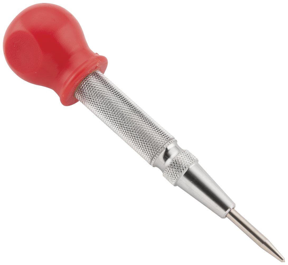 BikeMaster Center Punch Tool - High Precision Metalworking & Bike Repair Tool for DIY Projects & Professional Use