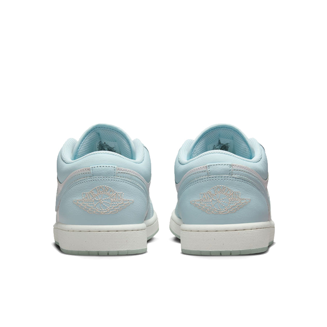 AIR JORDAN 1 LOW SE GLACIER BLUE Sneakers - Men's/Women's Basketball Shoes for Casual Wear & Street Style | Perfect for Sports, Gym, and Everyday Fashion