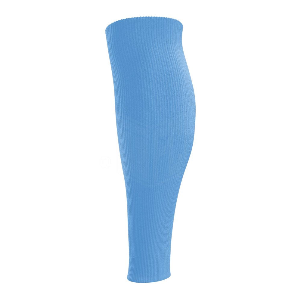 FC Football Sock Sleeve - Breathable Compression Leg Sleeves for Soccer Players - Perfect for Training, Games & Sports Performance (Sky Blue)