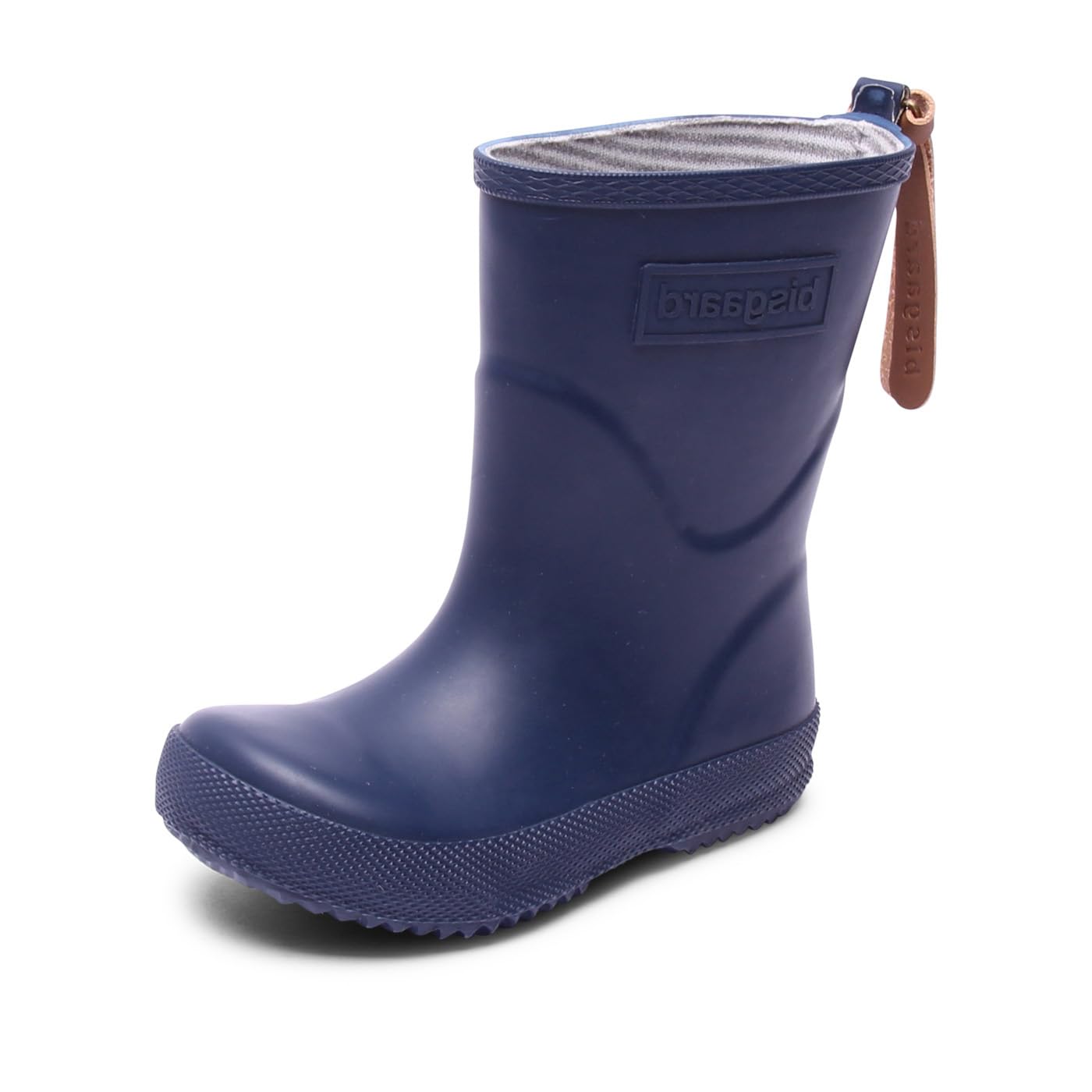**Kids' Navy Blue Rain Boots for Boys Size 14 - Waterproof Wellington Boots for Outdoor Play, Puddle Jumping & Wet Weather**