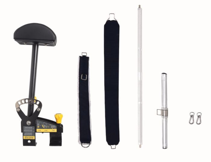 Mi5 Functional Trainer - Home Gym Equipment for Full Body Workouts | Strength Training & Fitness Exercises for Men & Women | Perfect for Home, Garage, or Small Spaces