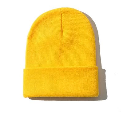 ZOORON Warm Knit Beanie Hats for Men & Women - Winter Cuffed Skull Cap for Cold Weather - Perfect for Skiing, Snowboarding & Outdoor Activities