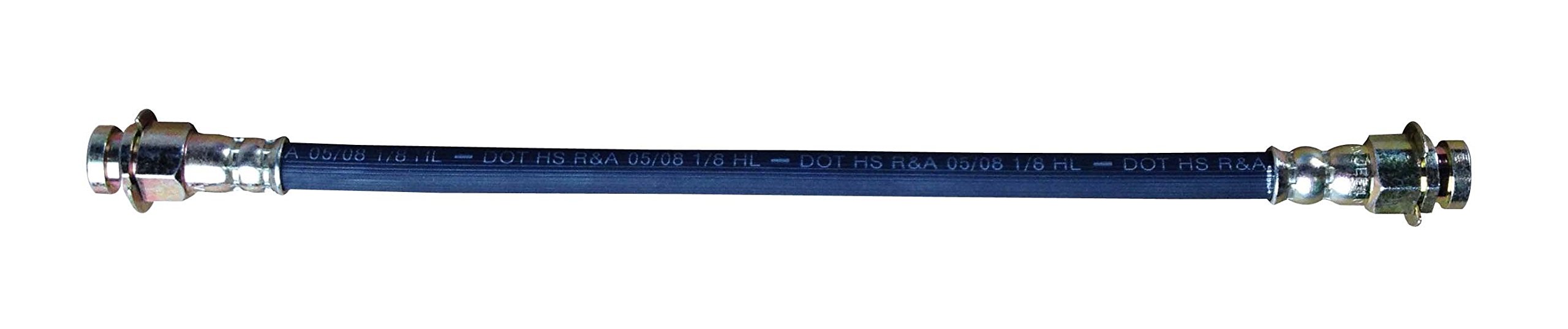 The Right Stuff FH21 Front Drum/Disc Brake Flex Hose - High Performance Brake Hose for Cars, Trucks & SUVs - Ideal for Off-Roading, Racing & Daily Driving