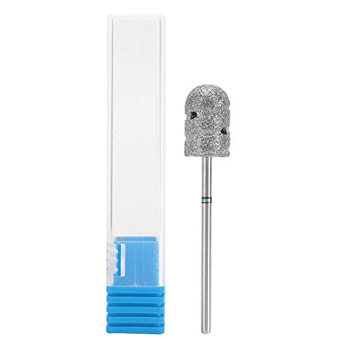 Professional Stainless Steel Foot Nail Drill Bit - Electric Nail Drill Polishing Grinding Head for Nail Art Machine | Perfect for Salon, Pedicure & DIY Nail Design at Home