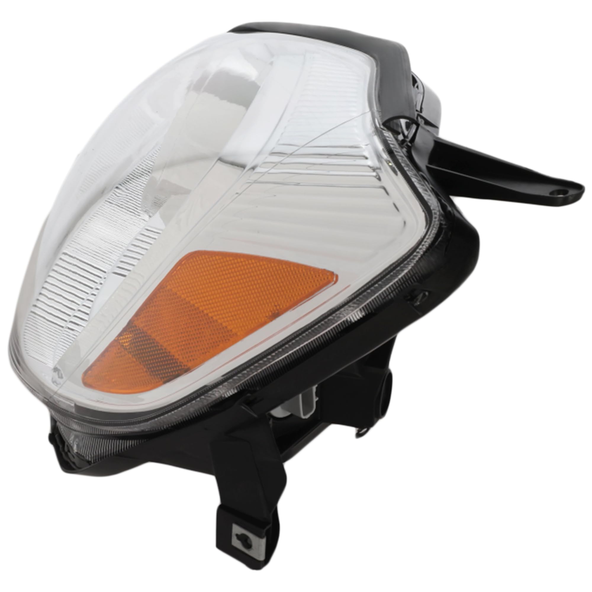 Evan Fischer Driver Side Headlight Assembly for 2004-2005 Toyota Sienna - Halogen Headlamp with Bulbs (Replaces #81150AE010) - Perfect for Night Driving and Replacement Parts