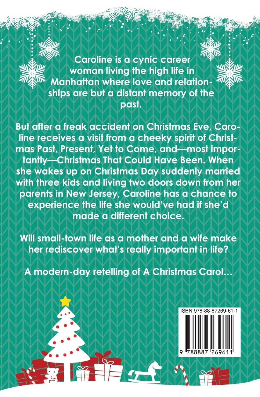 A Christmas Caroline: Second Chance Romance, Amnesia Love Story, Holiday Romantic Comedy - Perfect for Christmas Reading & Cozy Winter Nights