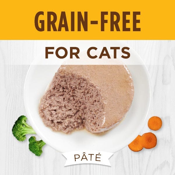 Instinct Original Grain-Free Canned Cat Food with Real Chicken - High Protein, Natural Ingredients for Adult & Senior Cats - Perfect for Indoor Cats & Picky Eaters