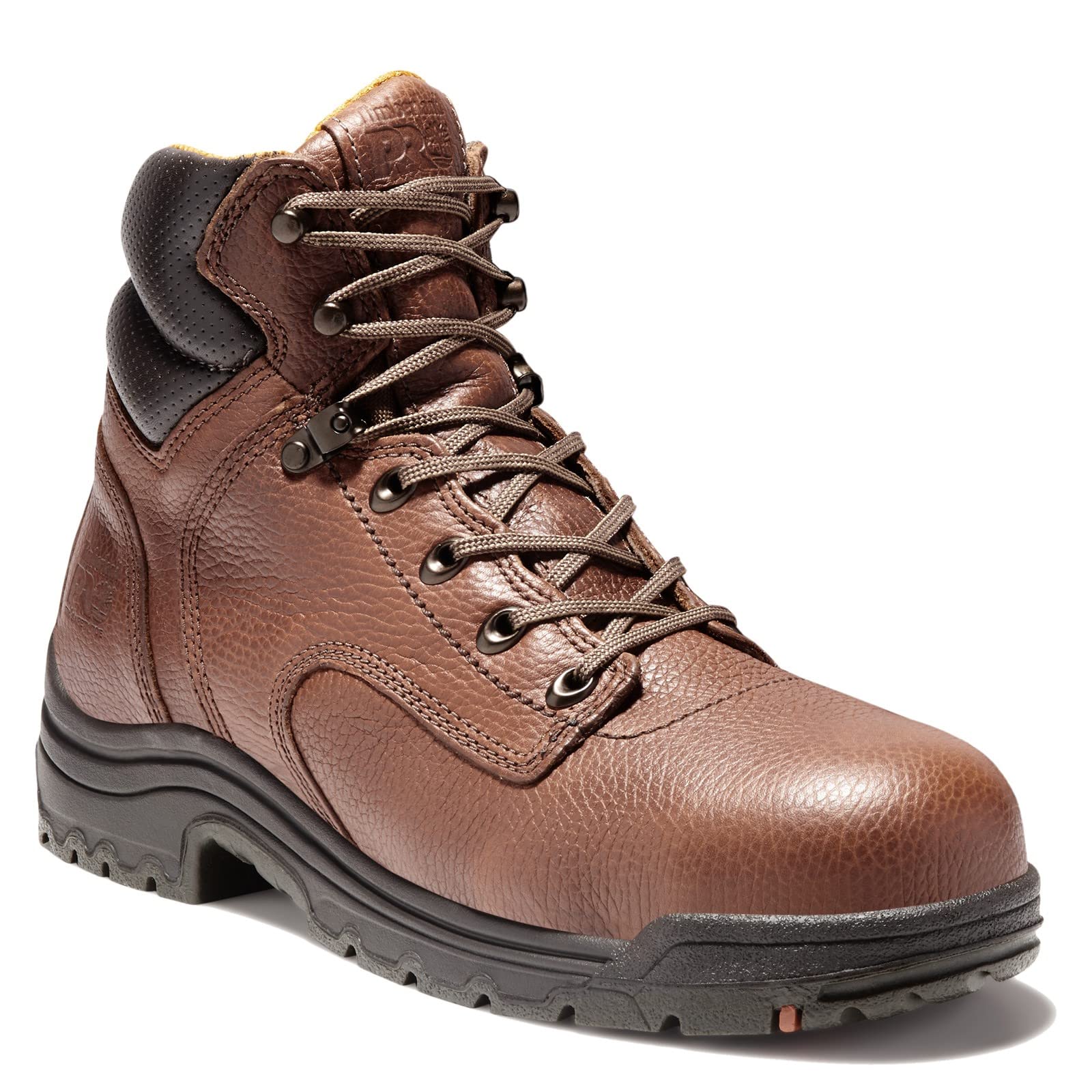 Timberland PRO Men's Titan 6-Inch Alloy Safety Toe Work Boots - Waterproof Steel Toe Shoes for Construction & Industrial Work - Durable Non-Slip Work Boots for Men