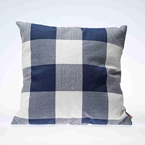 Navy Blue Plaid
