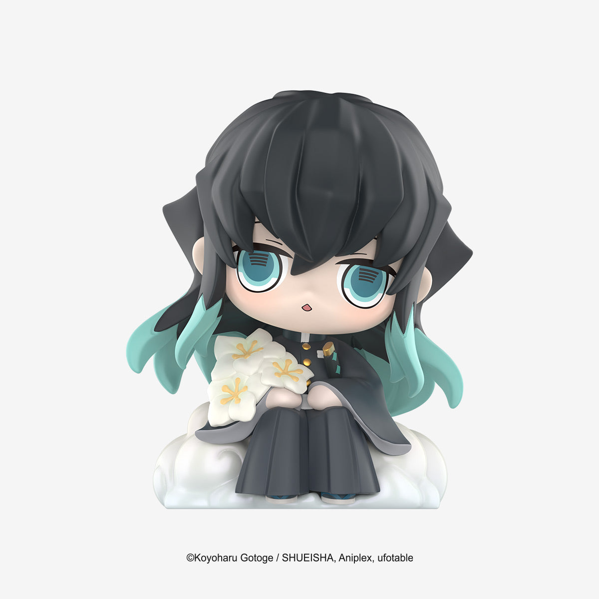 Demon Slayer: Kimetsu no Yaiba Birth Flower Series Anime Figures - Collectible Character Statues for Home Decor, Office Display, and Anime Fans Gift