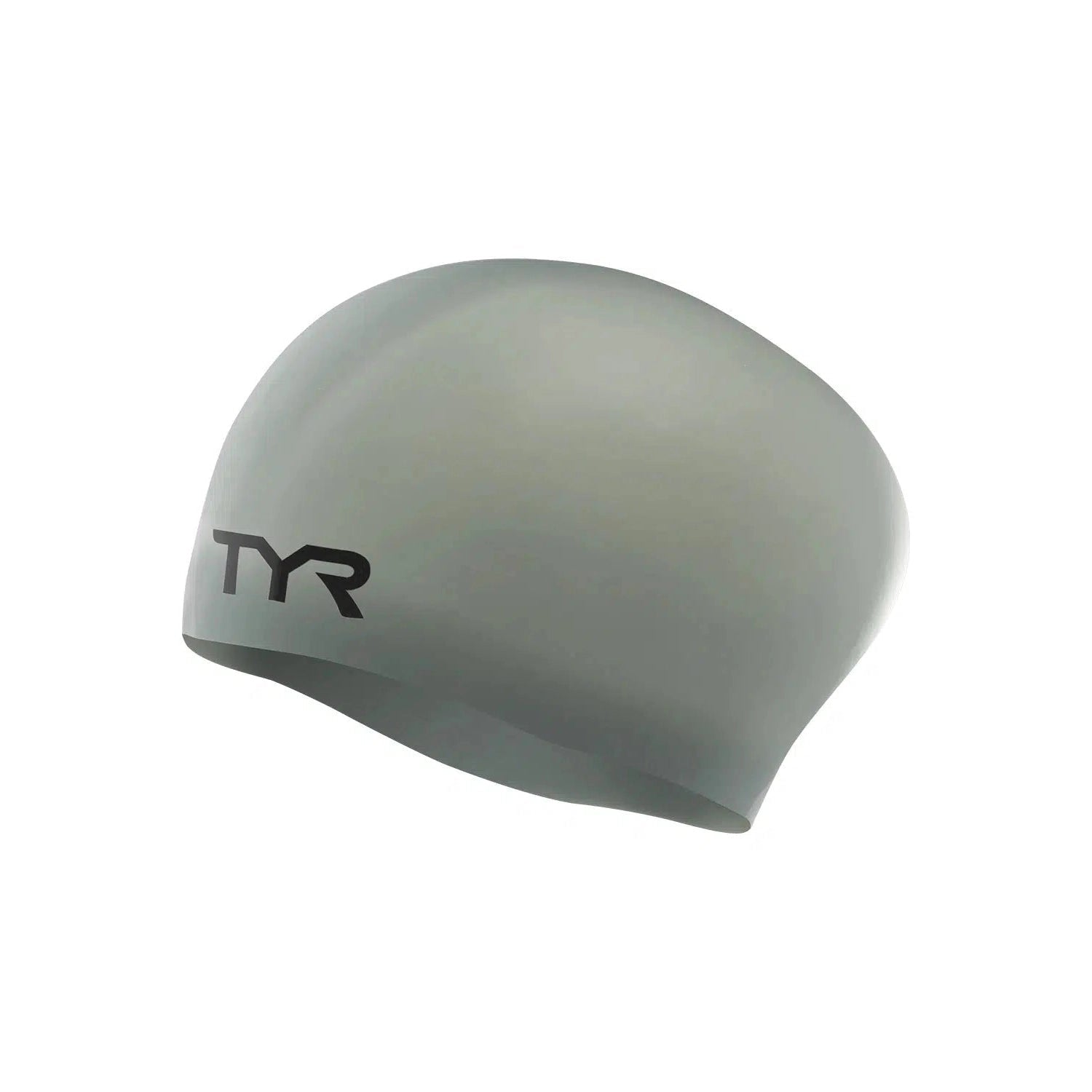 TYR Long Hair Silicone Swim Cap for Women & Girls - Comfortable Waterproof Swimming Cap for Lap Swimming, Training & Competition - Ideal for Long Hair Protection in Pool, Beach & Water Sports