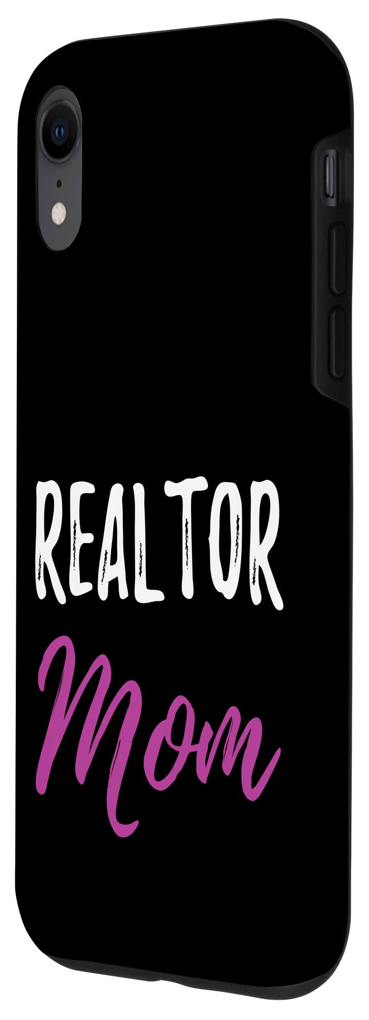 Funny iPhone XR Phone Case for Realtors & Real Estate Agents - Perfect Gift for Mom in Real Estate Business | Durable Protective Cover for Work & Daily Use