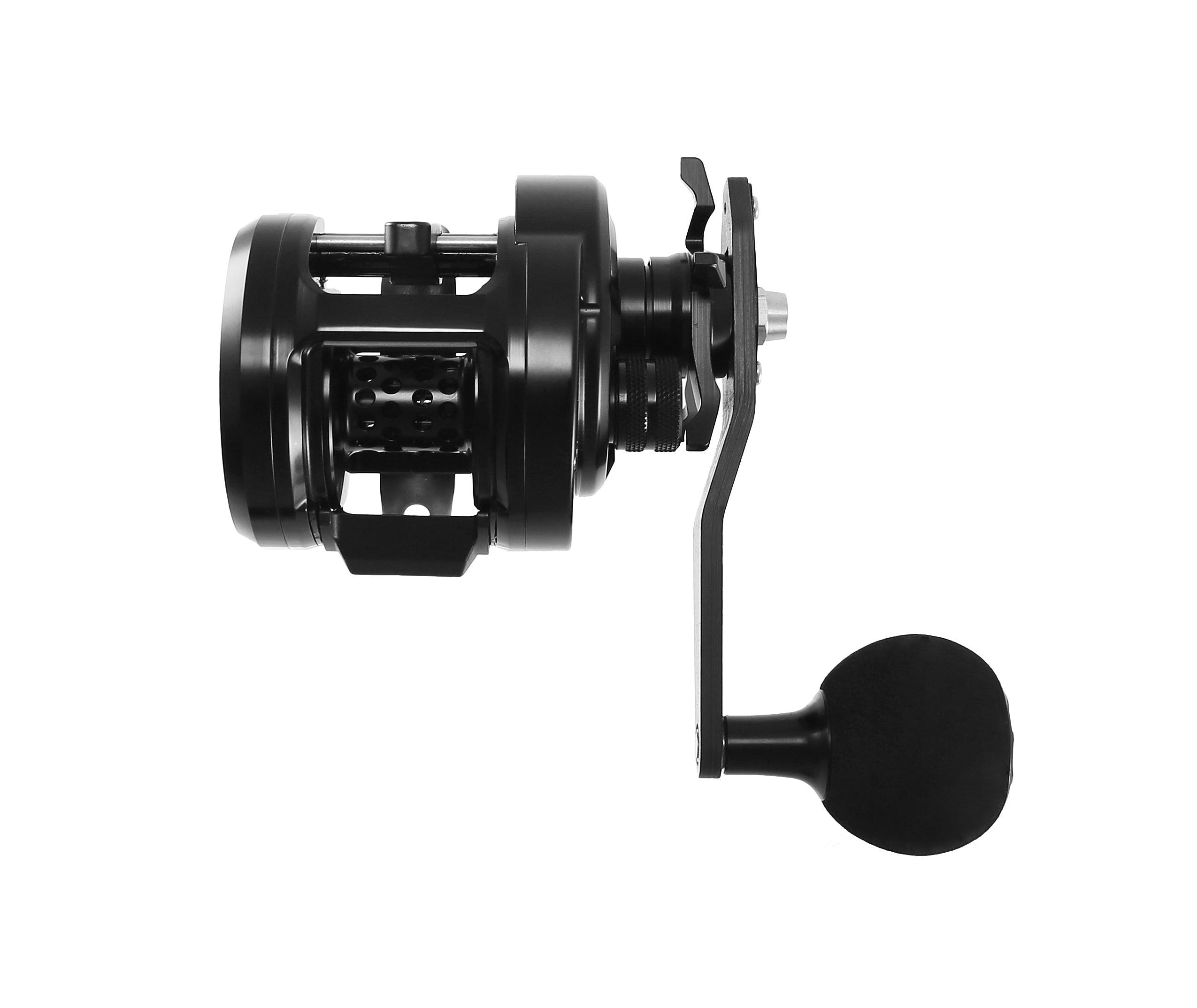Jigging World Apollo Star Drag Fishing Reels - Saltwater & Freshwater Fishing Gear for Offshore & Inshore Angling - Perfect for Deep Sea, Pier, and Boat Fishing Adventures
