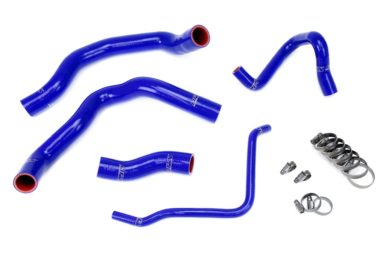 High-Performance Silicone Radiator Hose Kit (57-1211-BLUE) for Mini Cooper S - Durable Cooling System Upgrade for Racing & Daily Driving