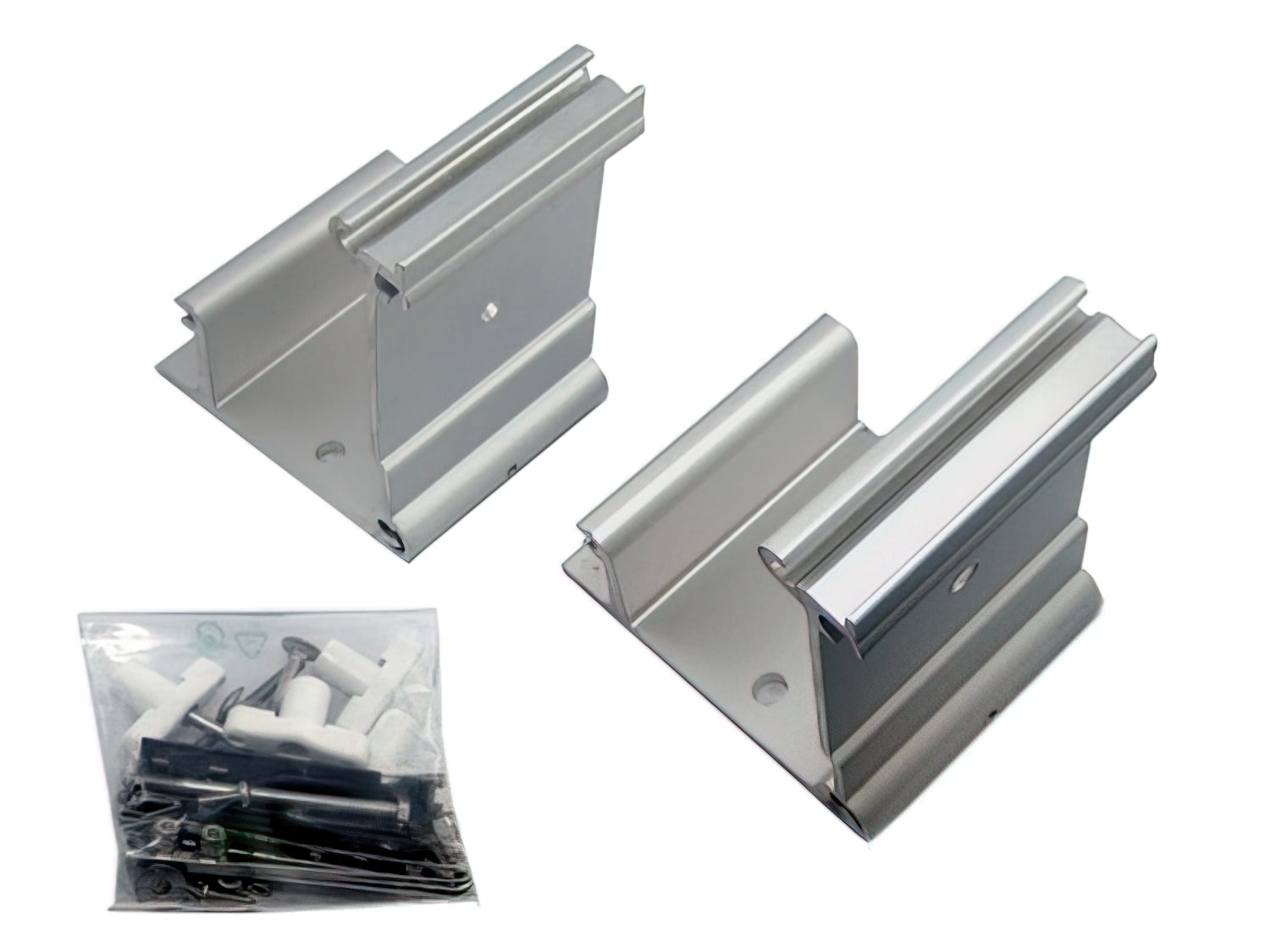 Fiamma F45i Awning Mounting Kit for Roof Racks - Universal RV, Van & SUV Accessory for Outdoor Camping & Travel Adventures