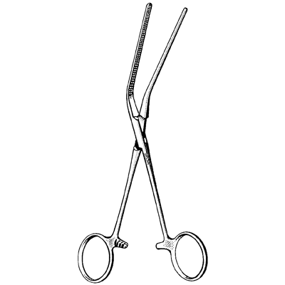 DeBakey Atraumatic Forceps 7.5