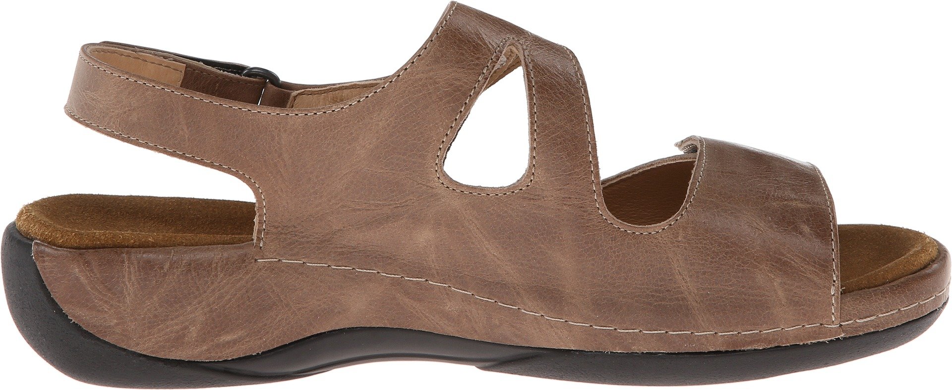 Wolky Women's Comfortable Flat Sandals - Lightweight & Supportive Summer Shoes for Walking, Travel, and Casual Wear