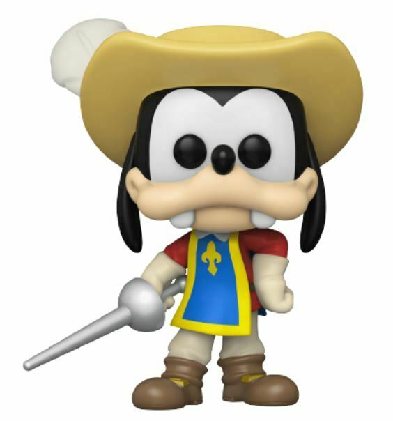 Goofy The Three Musketeers NYCC Exclusive #1123 - Limited Edition Disney Collectible for Fans & Display