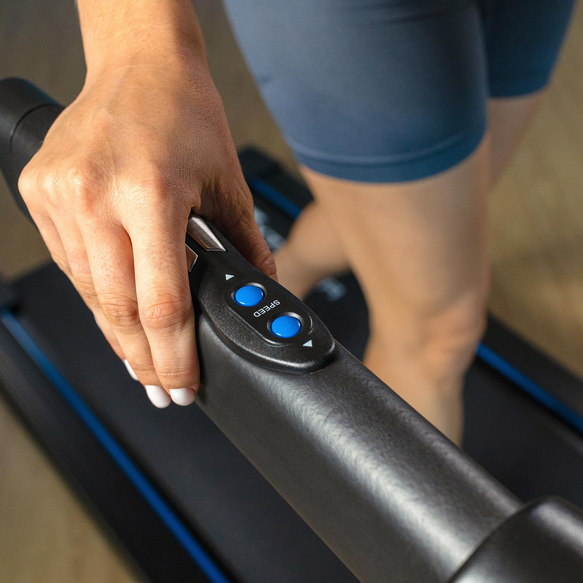 XTERRA Fitness Sport Series Premium Folding Smart Treadmill with Bluetooth & App - Adjustable Speed & Incline Controls, XTRASoft Cushioned Running Deck - Perfect for Home Gym, Cardio Workouts & Indoor Running Training
