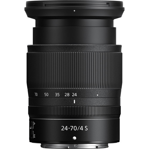 Nikon NIKKOR Z 24-70mm f/4 S Lens for Mirrorless Cameras - Professional Zoom Lens for Photography, Videography & Travel - Perfect for Portraits, Landscapes & Events
