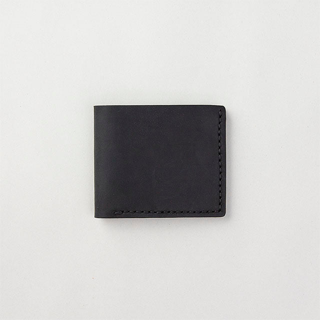 Premium TRAVELER'S COMPANY Leather Bifold Wallet - Black | Slim RFID Blocking Travel Wallet for Men & Women | Perfect for Everyday Carry, Business Trips & Adventure Travel