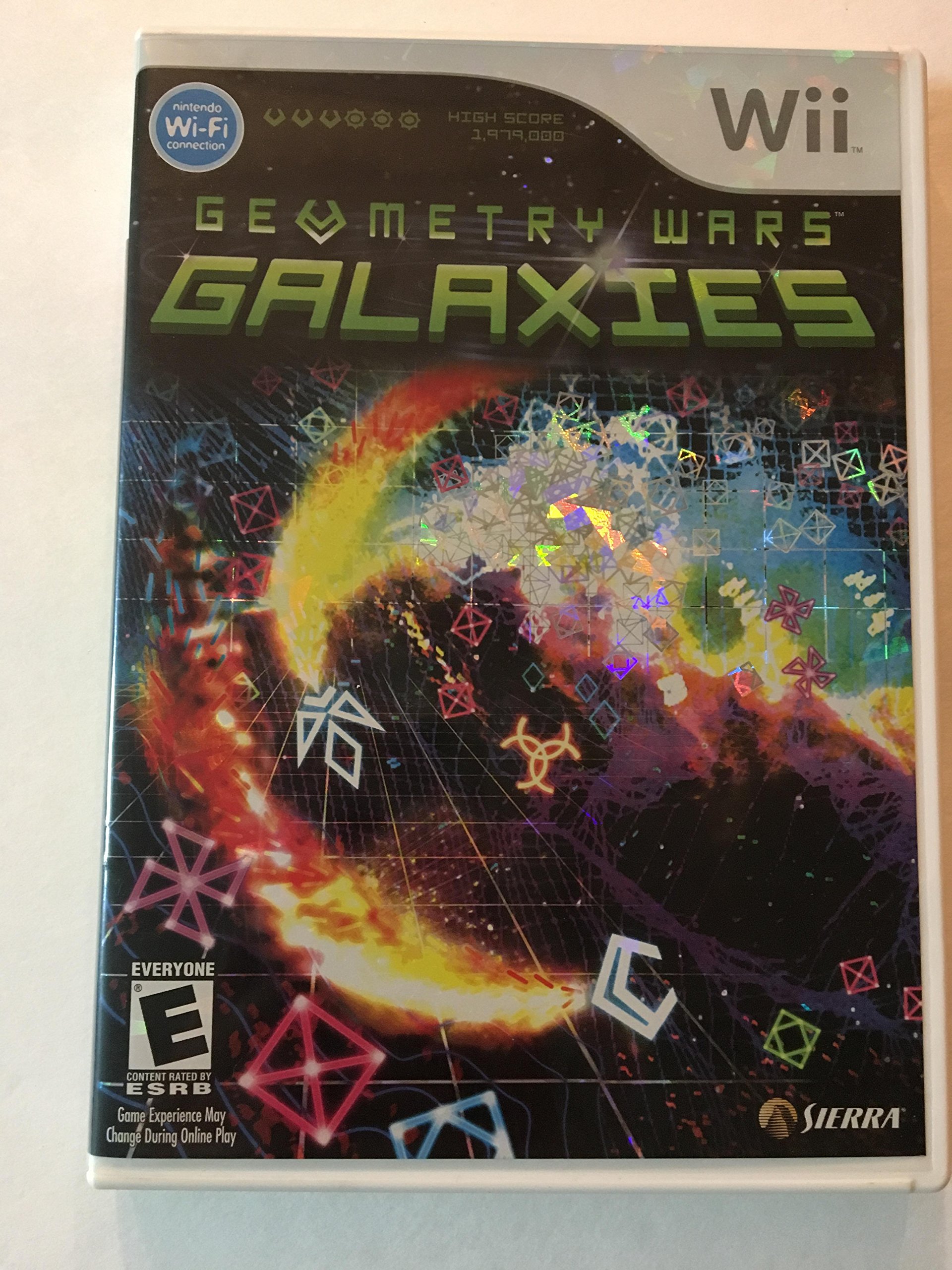 Geometry Wars: Galaxies - Nintendo Wii Game - Fast-Paced Arcade Shooter for Family Game Night & Retro Gaming Enthusiasts