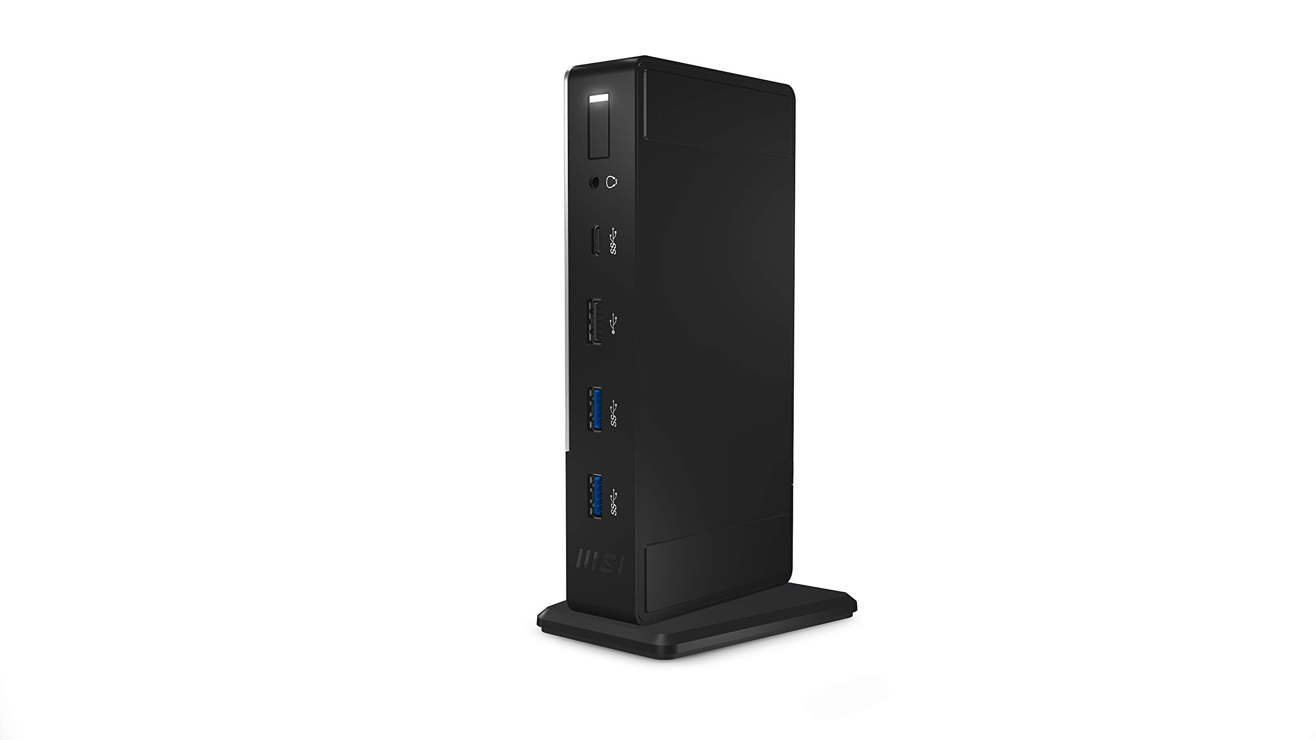 MSI 2nd Gen USB C Docking Station - 4K HDMI, 100W PD, 6 Ports - for MacBook Pro, Dell XPS, HP Laptop - Home Office & Remote Work Setup
