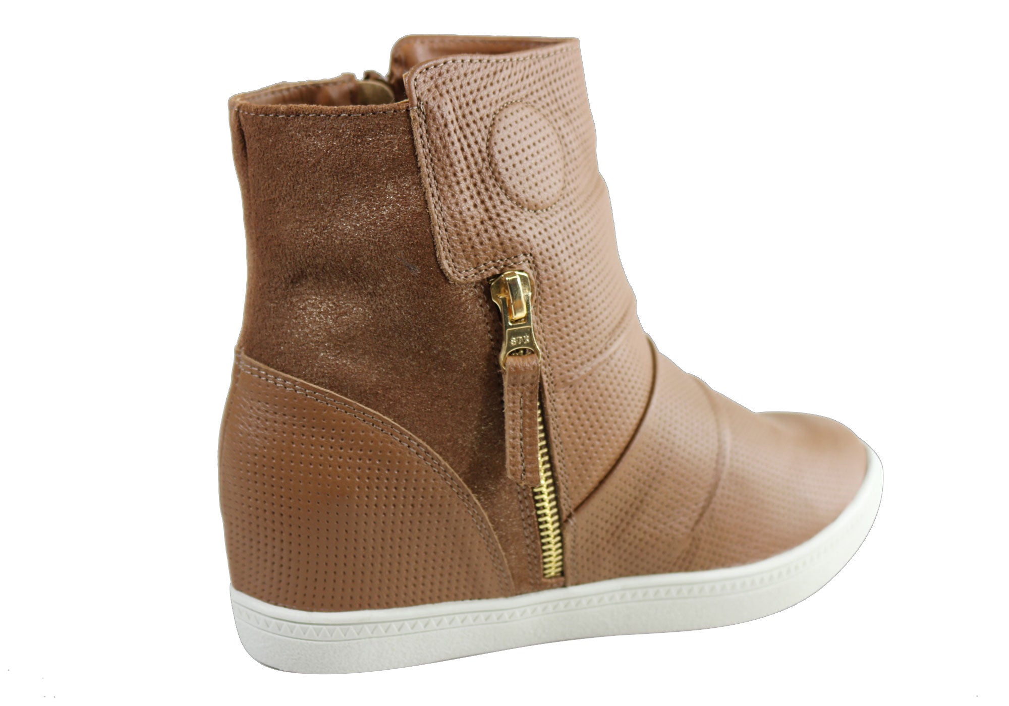 Orcade Siena Women's Comfortable Leather Ankle Boots - Made in Brazil - Stylish Casual & Office Wear for Fall/Winter