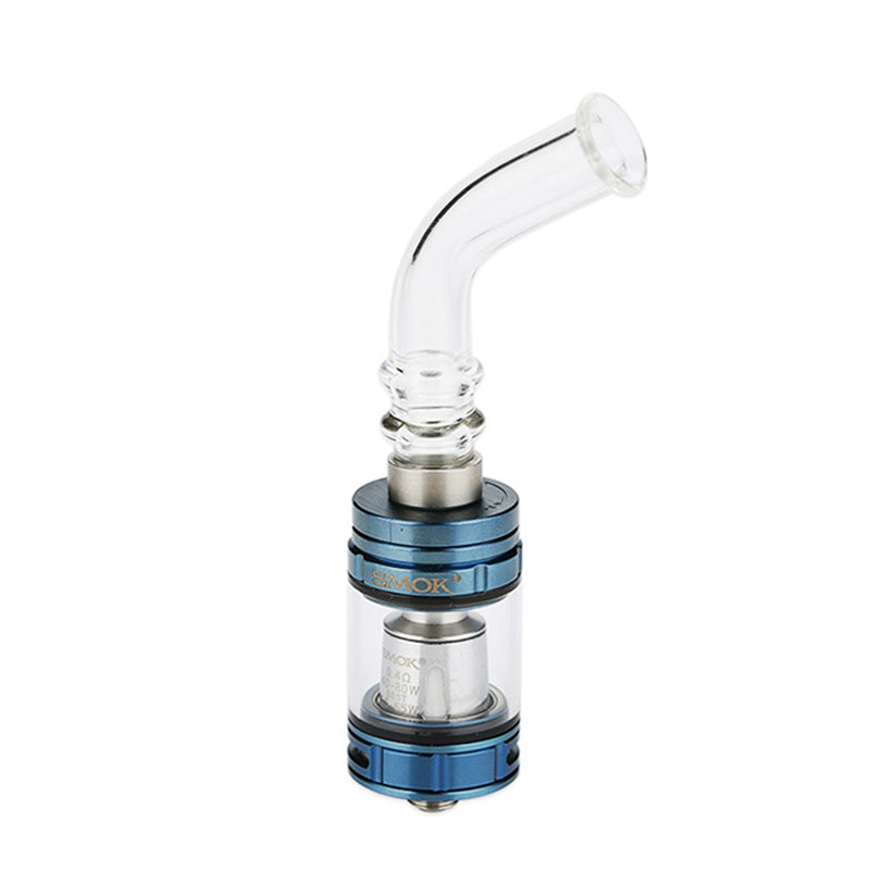 Premium Curved Glass 510 Drip Tip for Vape Mods - Heat Resistant & Comfortable Mouthpiece - Perfect for E-Cigarettes, Vaporizers, and Tank Systems (Home Use & On-The-Go Vaping)