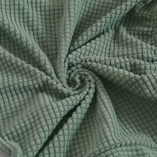Square Knit Cyan