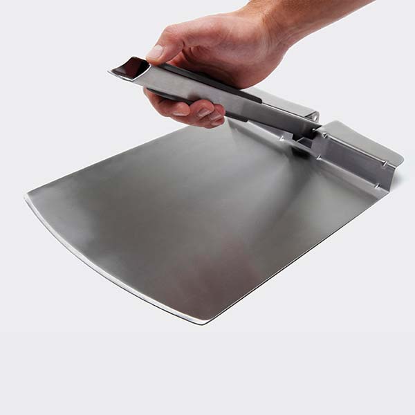 Broil King 11.75 Inch Professional Pizza Peel - Premium Wooden Pizza Paddle for Baking, Serving & Transferring Pizzas - Perfect for Home Kitchens & Outdoor Pizza Ovens (Model 69800)