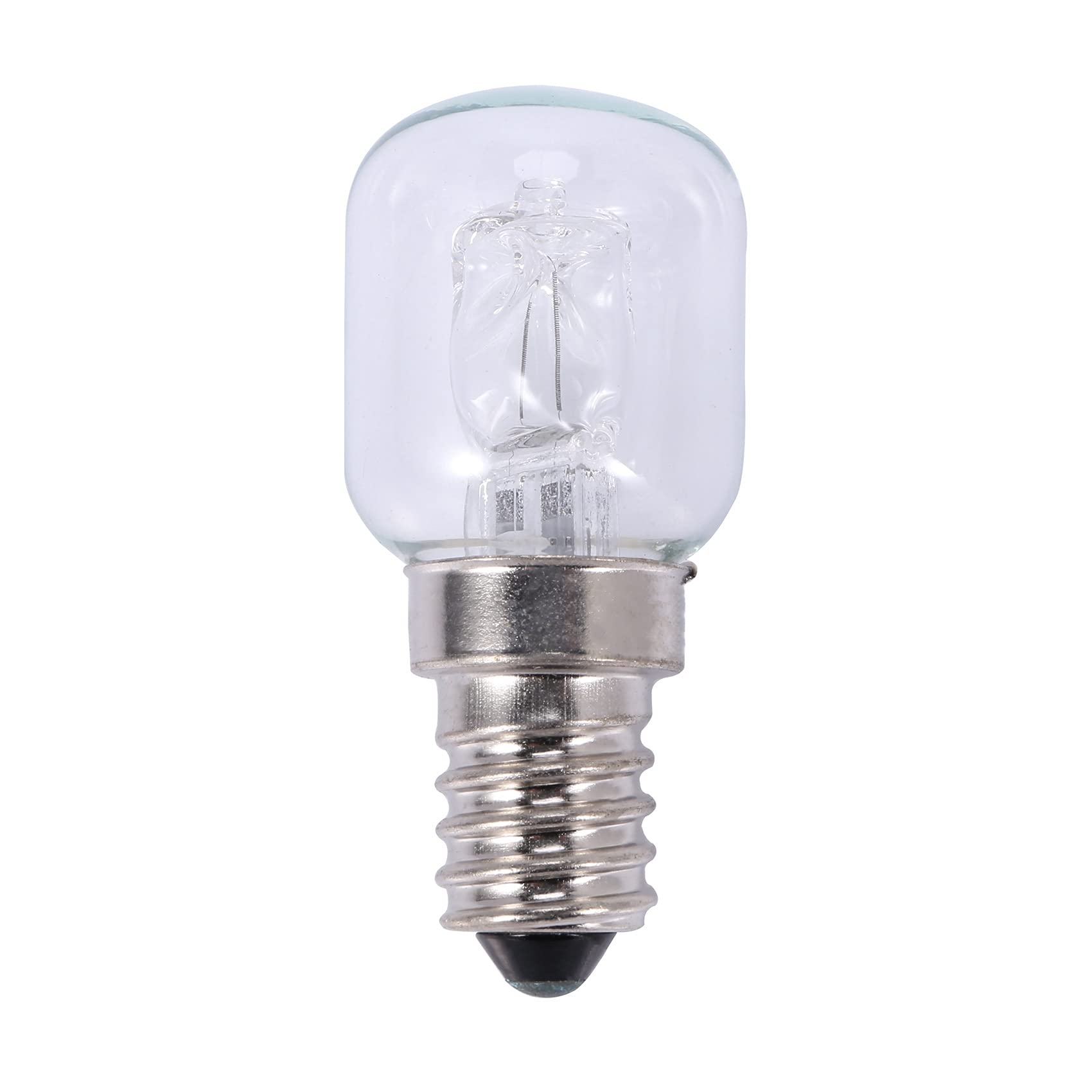 Huhebne E14 High Temperature Halogen Bulb - 500°F Heat Resistant, 25W, 250V, Oven & Appliance Light - Perfect for Ovens, Microwaves, Refrigerators & Industrial Equipment