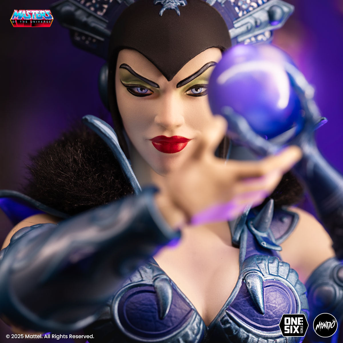 Masters of the Universe Evil Lyn 1/6 Scale Collectible Action Figure - Limited Timed Edition - Perfect for Display, Collectors & He-Man Fans