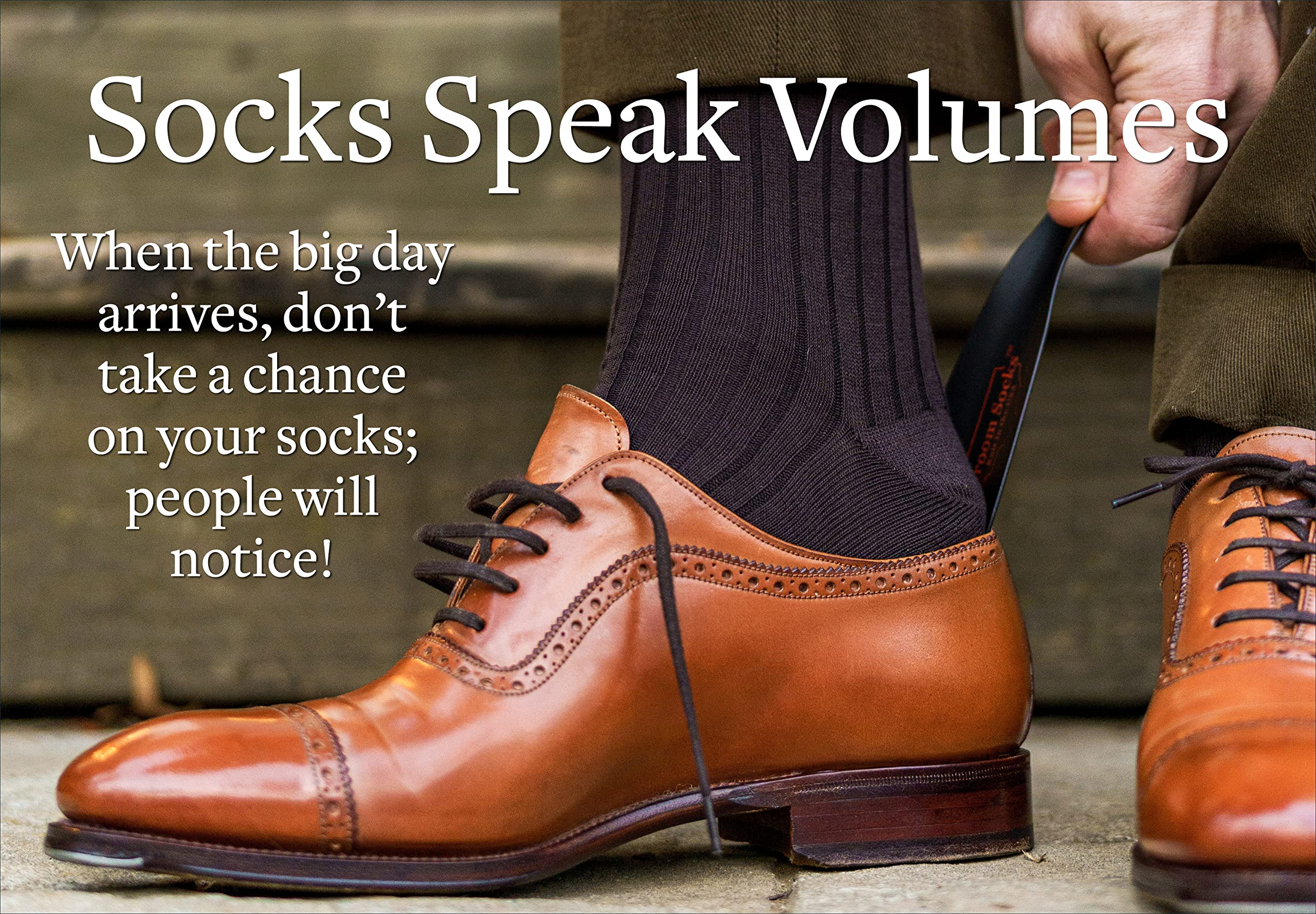 Premium Cotton Dress Socks for Men - Breathable Knee High Formal Socks | Classic Over-the-Calf Business Socks by Boardroom Socks | Perfect for Office, Wedding & Professional Occasions