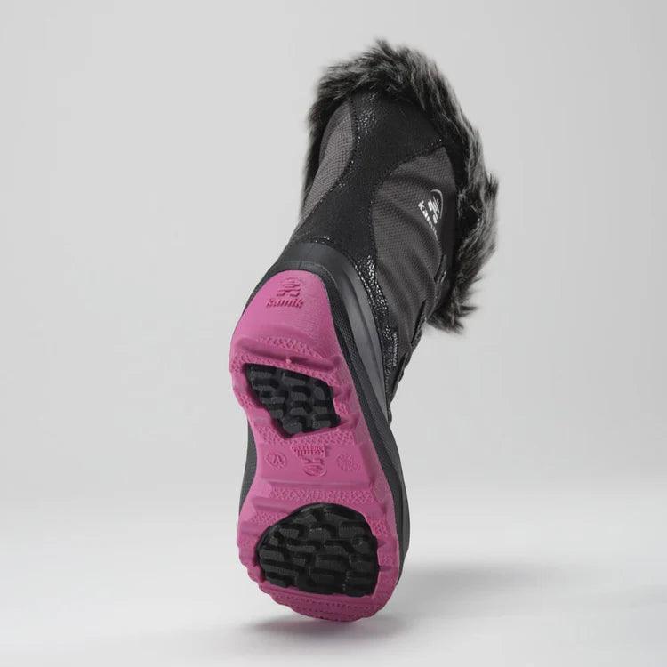 Kamik POWDERY 3 Waterproof Winter Boots for Toddler & Girls - Warm Snow Boots for Kids (Sizes 8T to 7) - Perfect for Snow Play, School & Outdoor Winter Activities