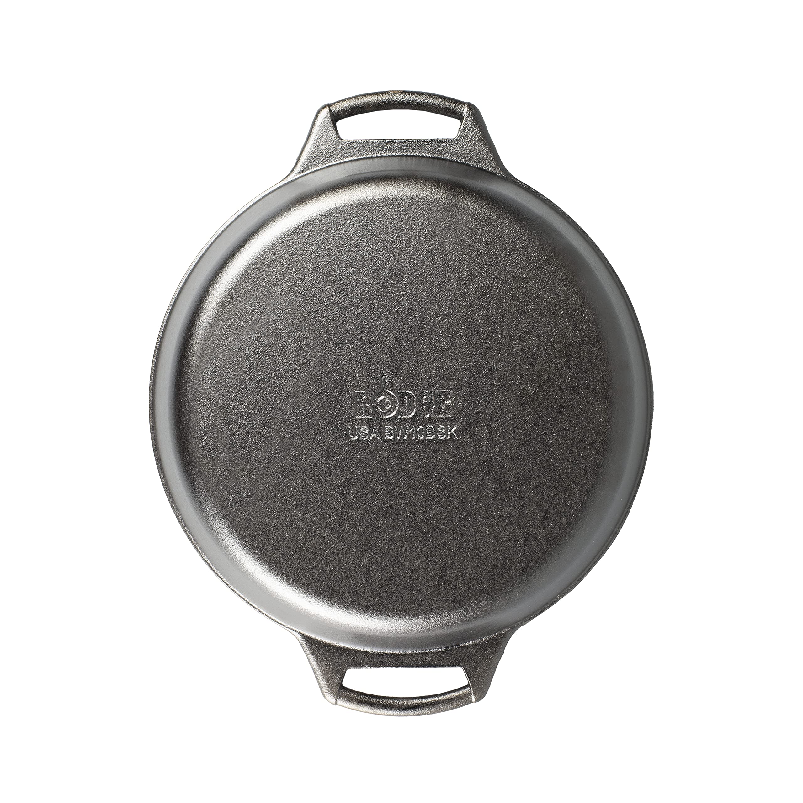 Lodge Cast Iron Skillet 10.25 Inch - Pre-Seasoned Cast Iron Pan for Baking, Frying & Searing - Perfect for Oven, Stovetop, Grill & Camping