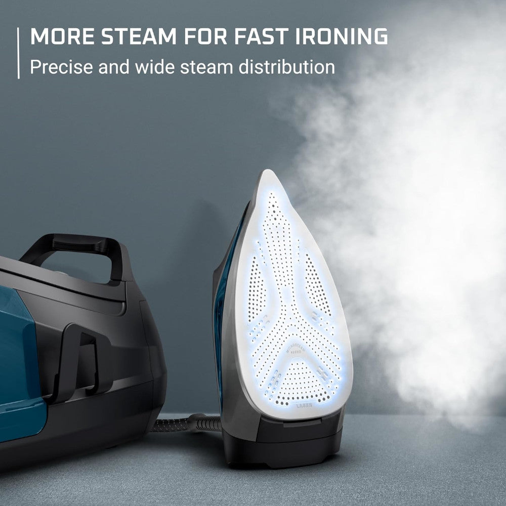ROWENTA DG8624U1 Perfect Steam Pro Professional Steam Station - Blemished Package with Full Warranty - Ideal for Home & Commercial Ironing Needs