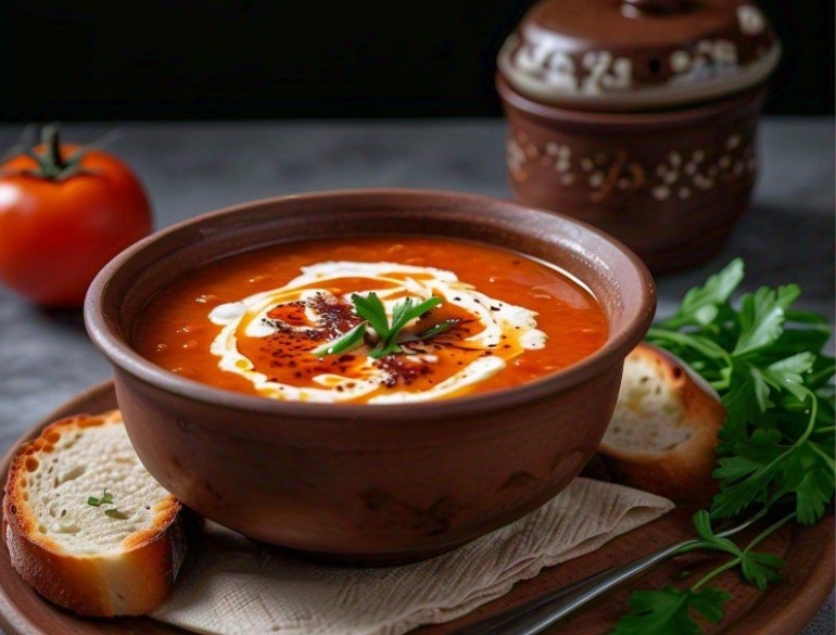 Organic Tarhana Soup Mix | Authentic Turkish Basak Soup | 65g | Easy Homemade Meal for Quick Lunches & Cozy Dinners