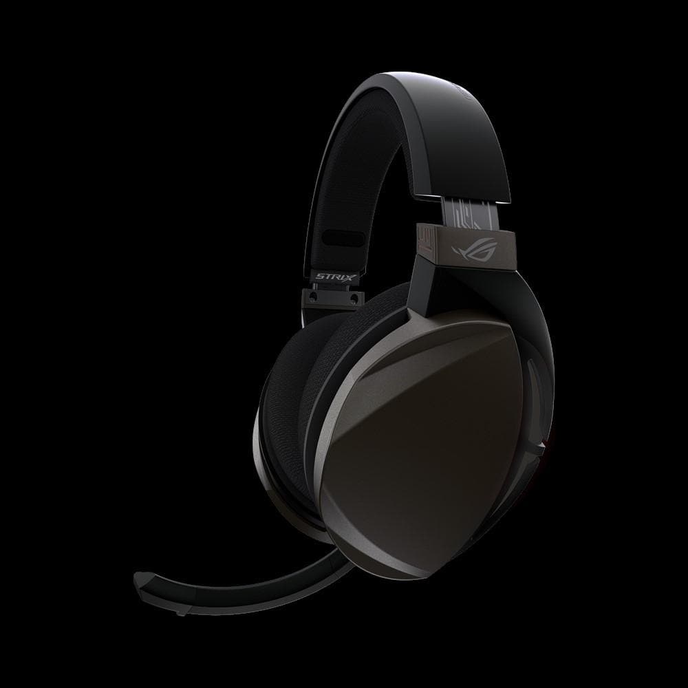 ASUS ROG Strix Fusion Wireless Gaming Headset - 7.1 Surround Sound, 2.4GHz Wireless, 20-Hour Battery - Perfect for PC, PS5, Xbox Gaming & Streaming (2-Year Warranty)