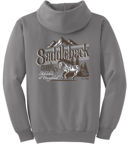Medium Grey / Western Spirit Logo