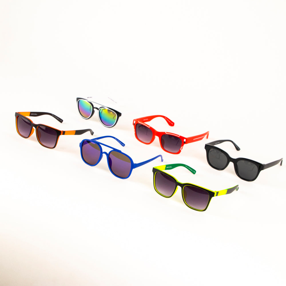 Simon Chang Boys' Sunglasses - UV Protection, Polarized, Durable for Outdoor Activities - Perfect for Beach, Sports & Summer Adventures