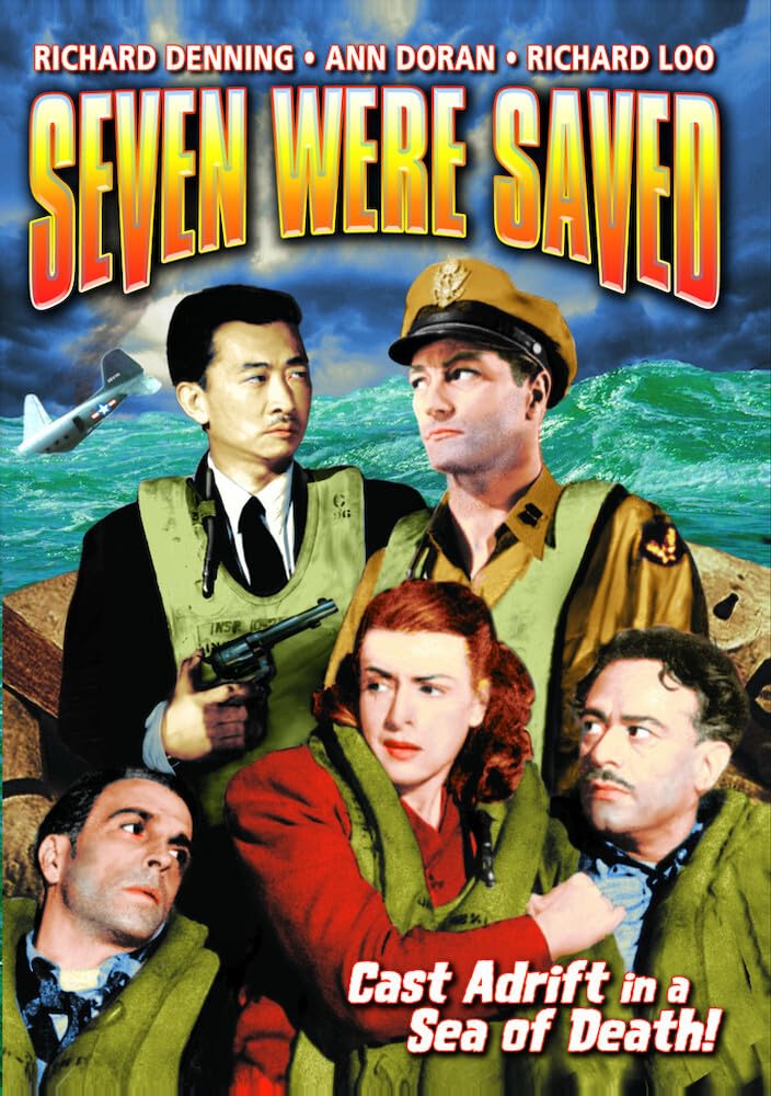 Seven Were Saved - Inspirational Christian Book for Faith & Hope | Perfect for Bible Study, Church Groups & Personal Devotion