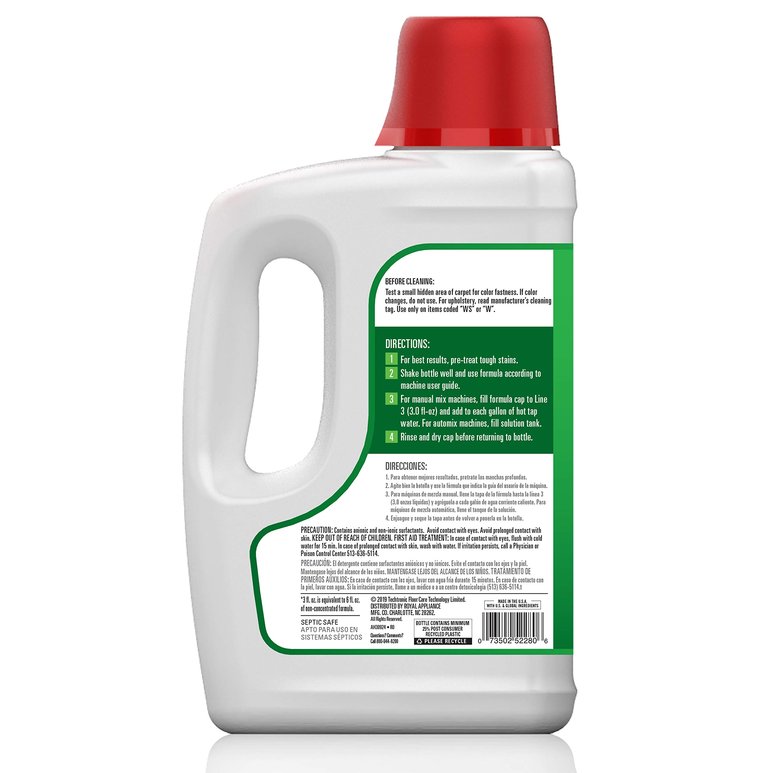 Hoover PowerDash Pet Advanced Compact Carpet Cleaner Machine with Paws & Claws Deep Cleaning Shampoo & Renewal Shampoo - Stain Guard for Pet Hair, Odor Removal - Perfect for Home, Office, and Pet Areas